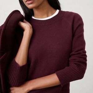 NWT Perfectly Soft Crewneck Sweater